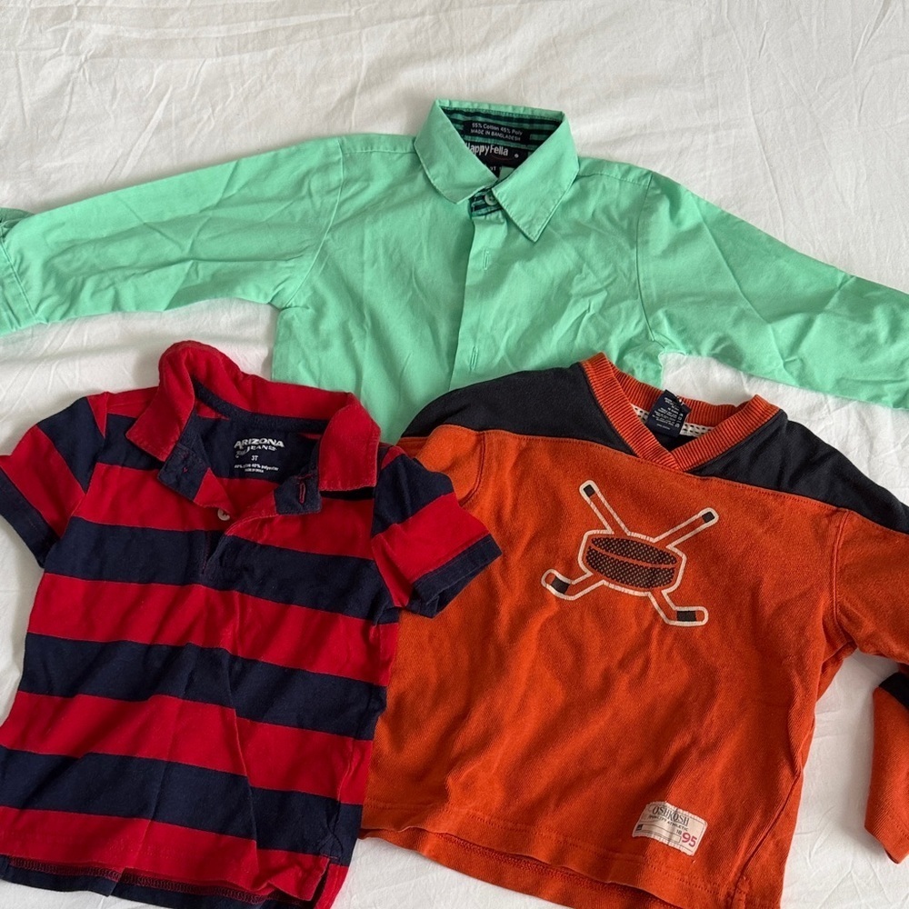 OshKosh B'gosh Mint Green Button Down Shirt